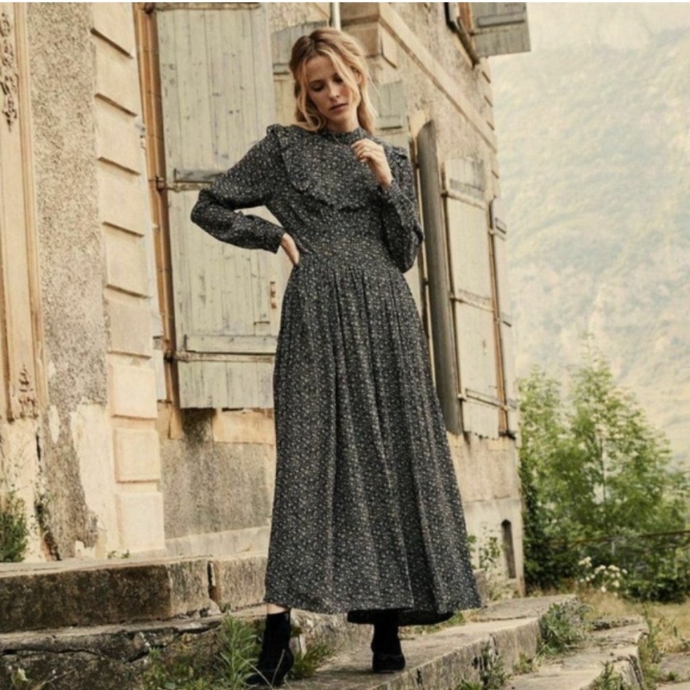 Doen Hawthorne Dress in Ink